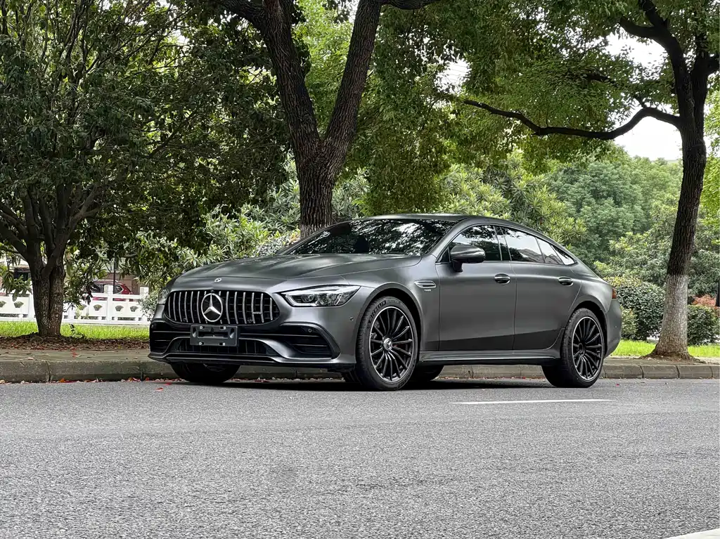 Mercedes-AMG GT 2019 AMG GT 50 4-Door Coupe