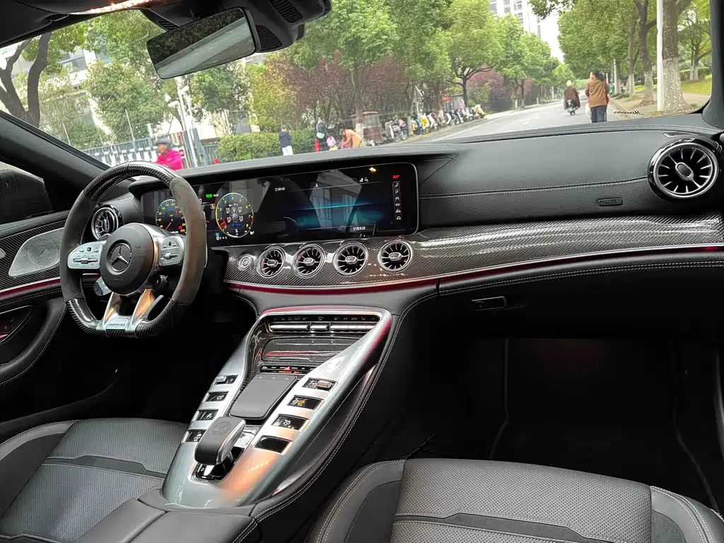 Mercedes-AMG GT 2019 AMG GT 50 4-Door Coupe