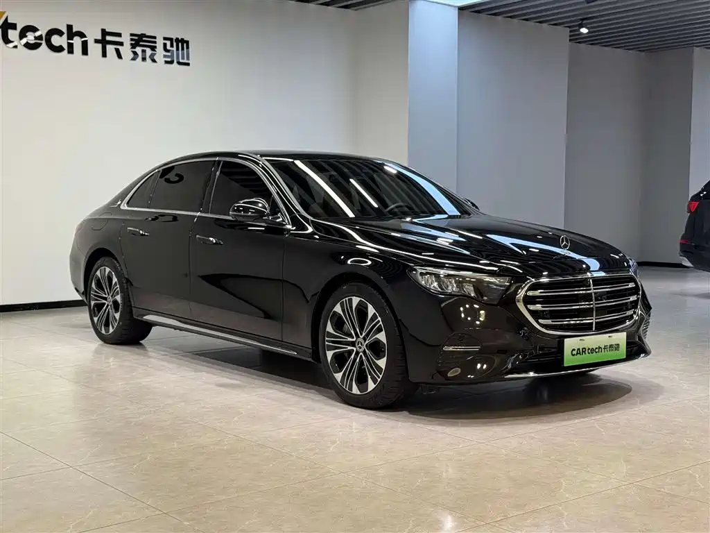 2024 Mercedes-Benz E 350 e L Plug-in Hybrid Sedan