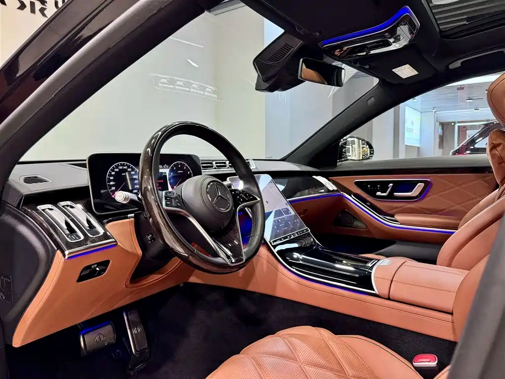 Maybach S-Class 2021 S 480 4MATIC