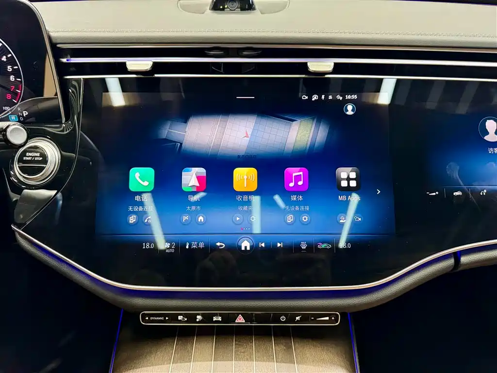 2024 Mercedes-Benz E 350 e L Plug-in Hybrid Sedan