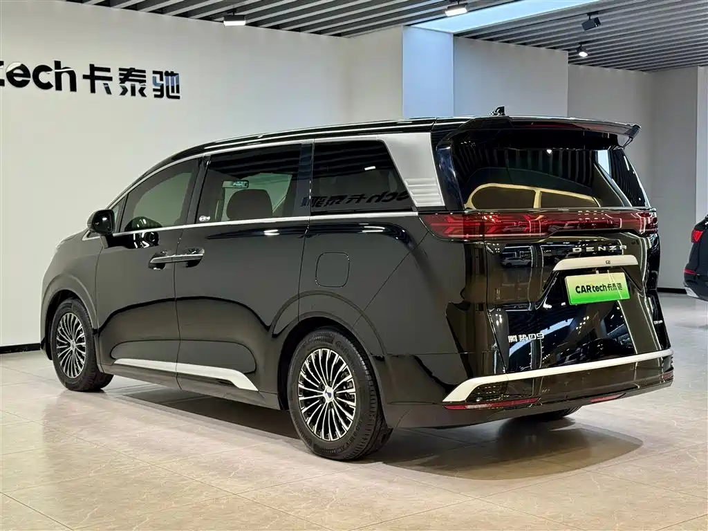 Denza D9 2024 DM-i 980 AWD Zunjong