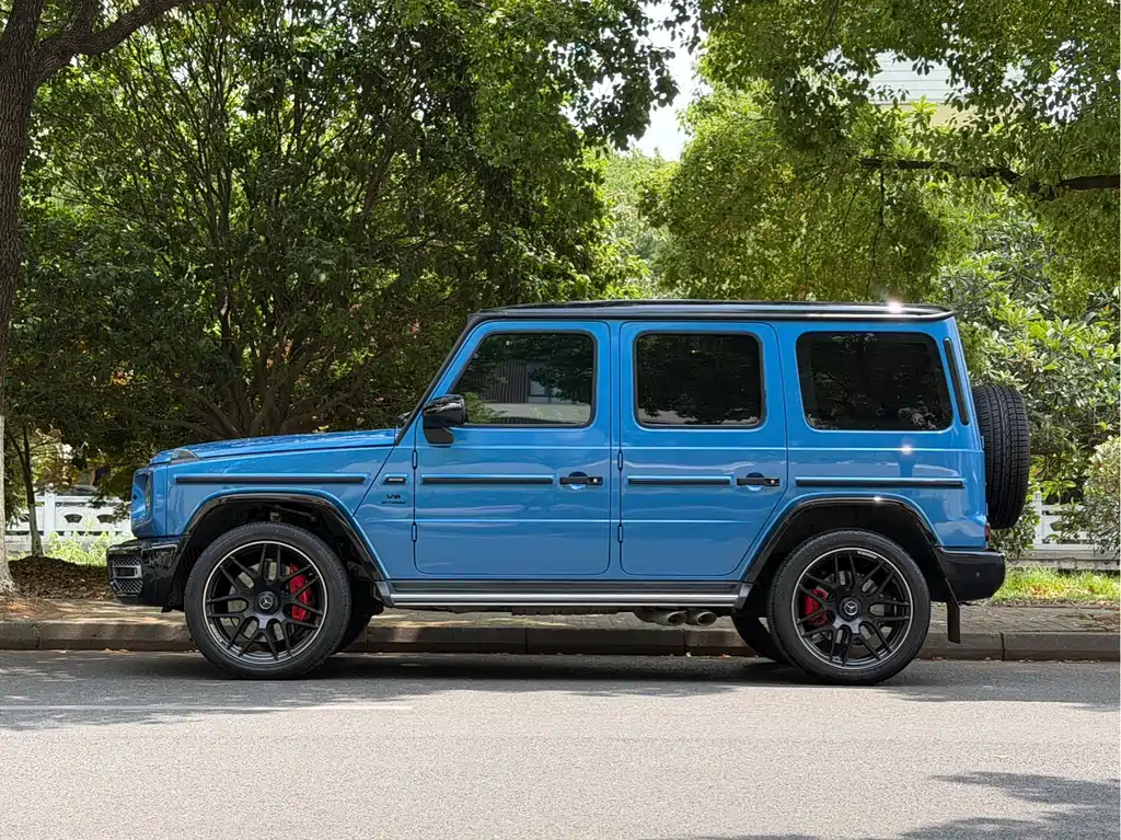Mercedes-AMG G 63 2022
