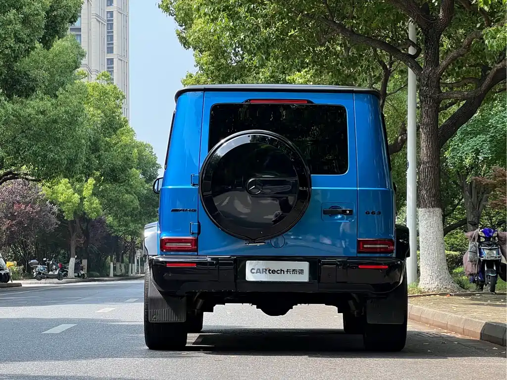 Mercedes-AMG G 63 2022
