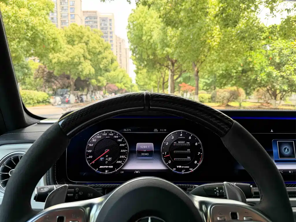 Mercedes-AMG G 63 2022
