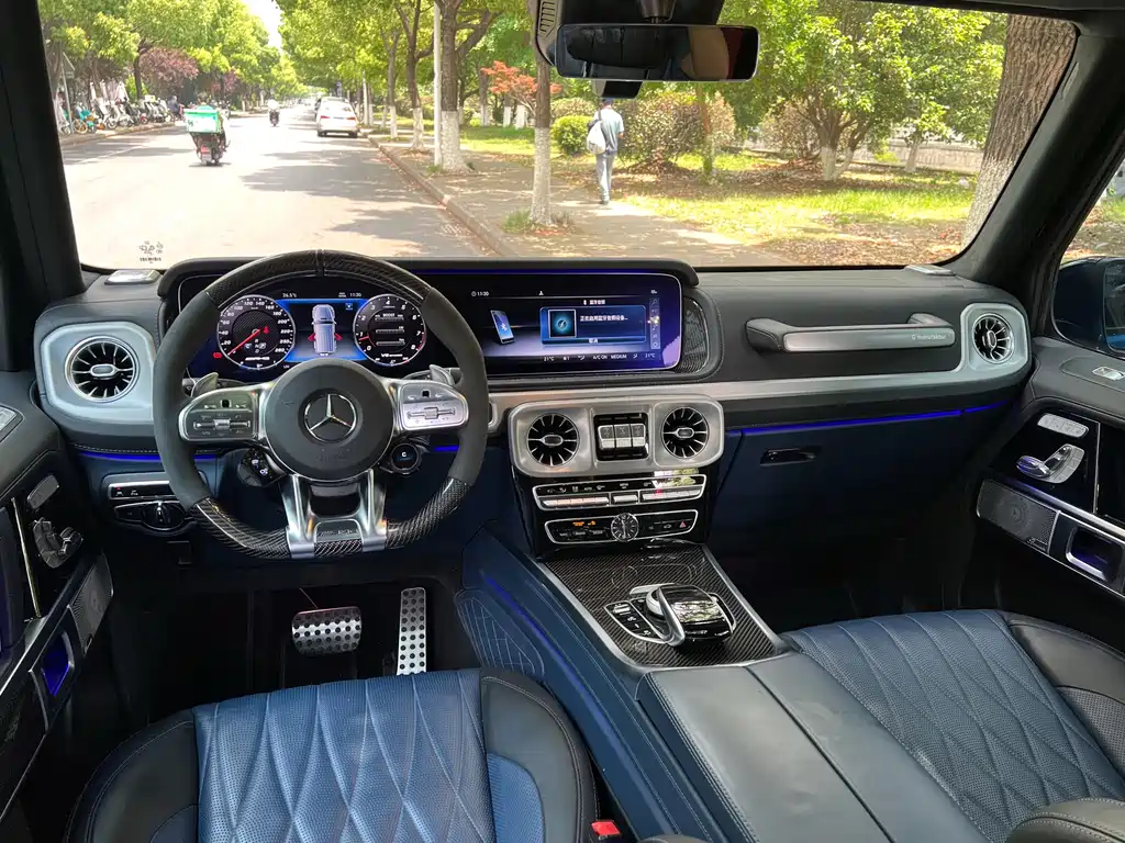 Mercedes-AMG G 63 2022