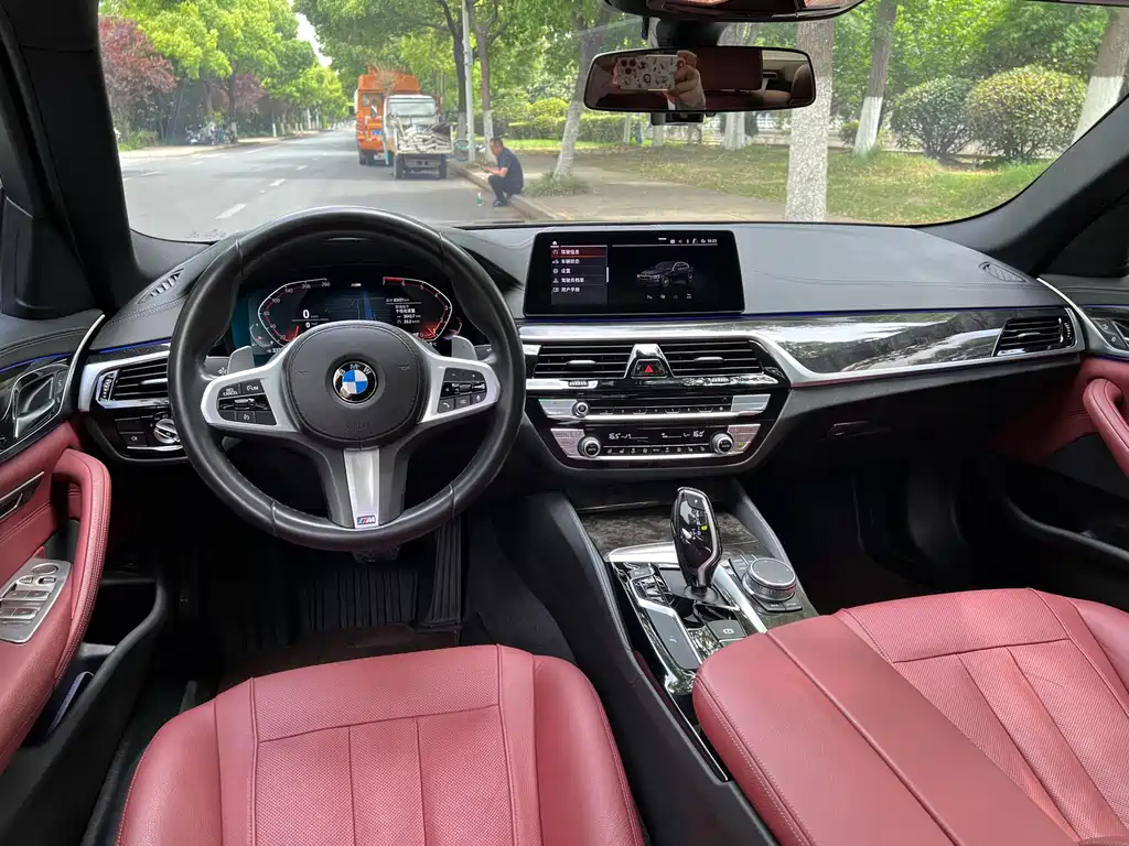 BMW 5 Series 2020 530Li Leading Edition M Sport Package - фото 15