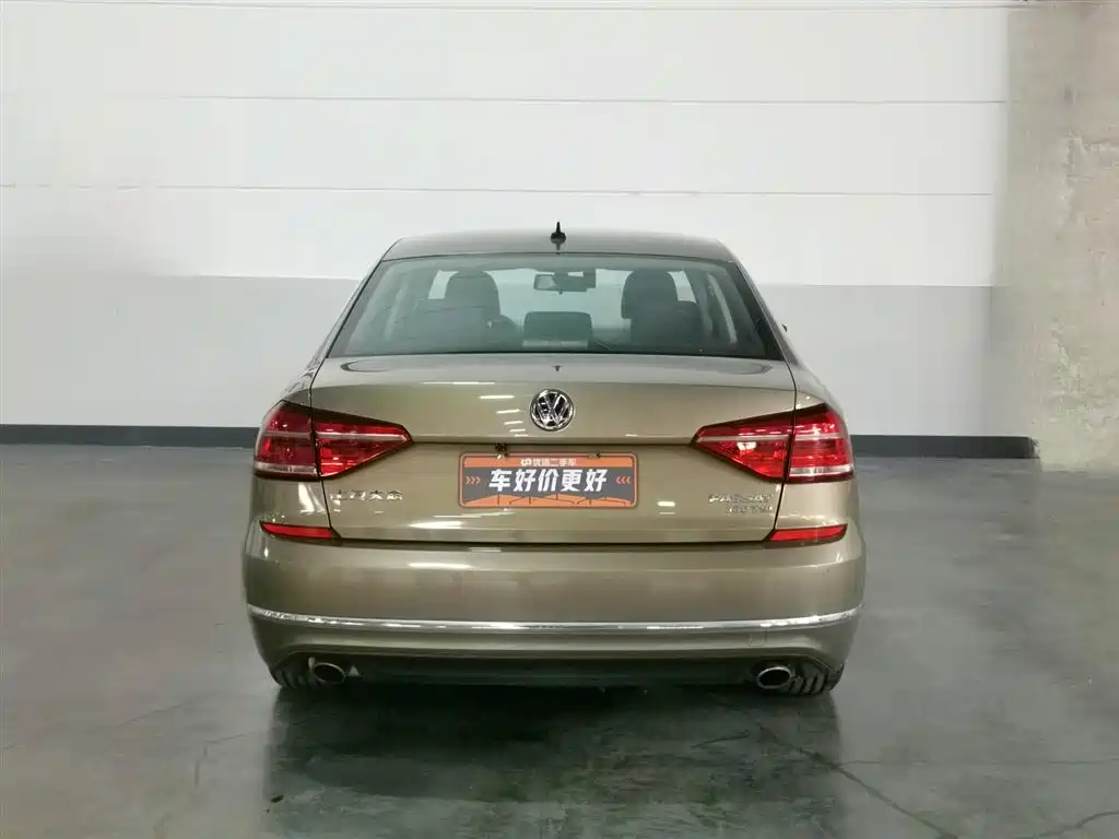 Volkswagen Passat 2017 330TSI DSG Zunrong Edition