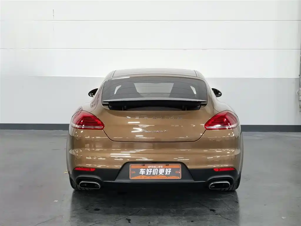 Porsche Panamera 2014 Panamera 4 3.0T