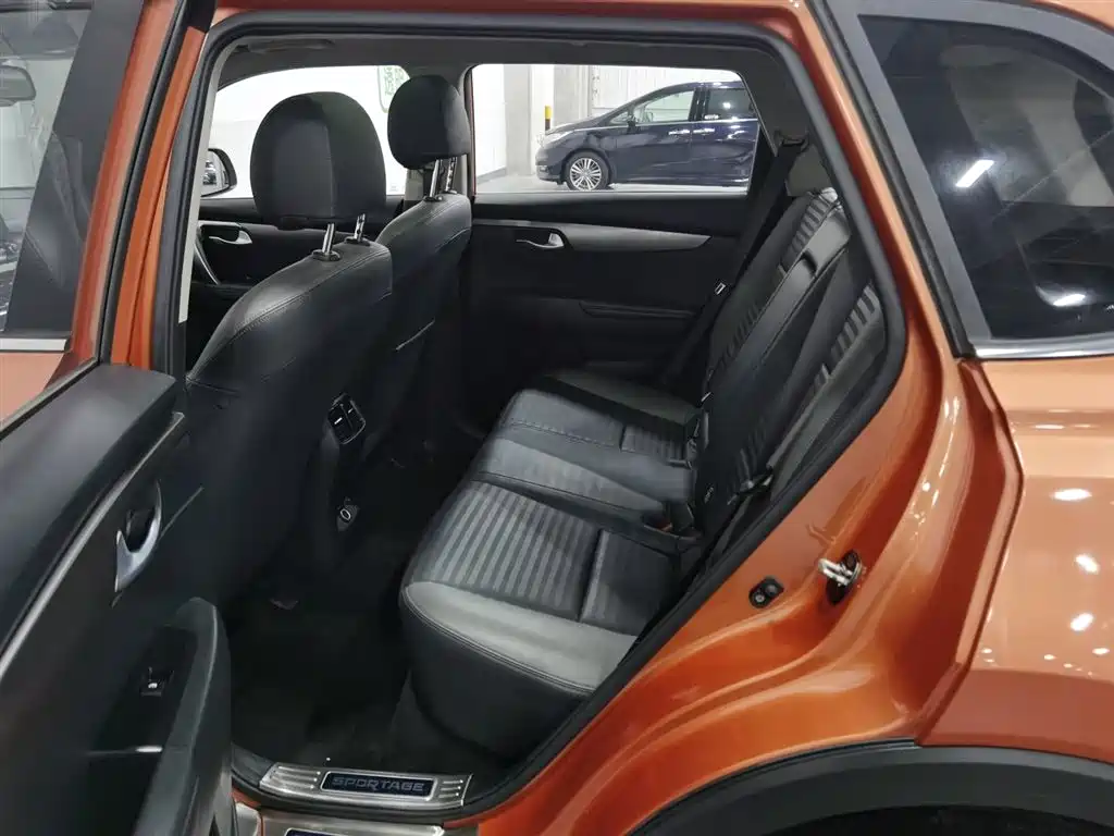 Kia Sportage 2018 2.0L Automatic Smart Luxury Edition China V