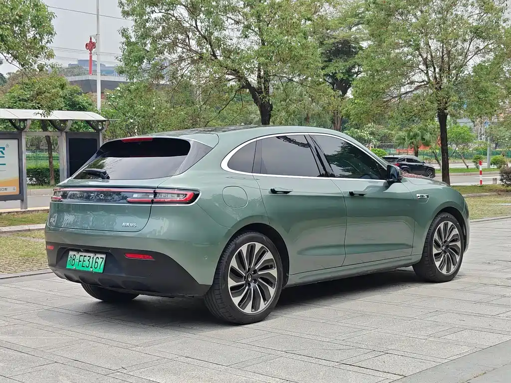 AITO M5 2023 EREV RWD Intelligent Driving Edition