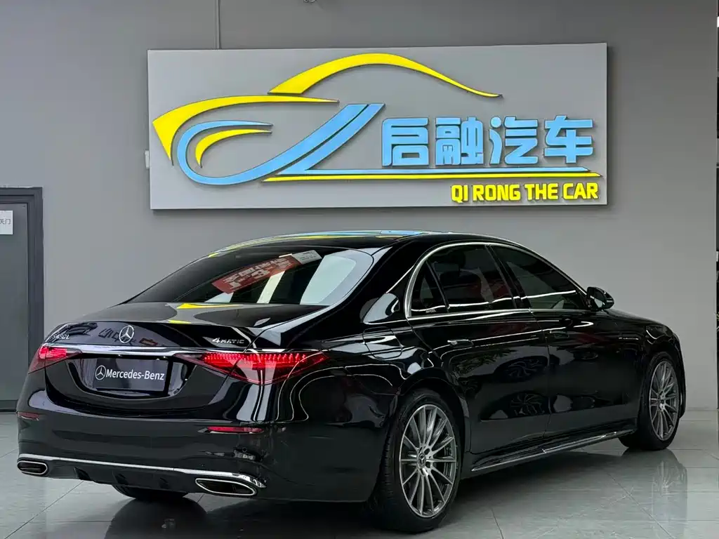 Mercedes-Benz S-Class 2024 S 450 L 4MATIC