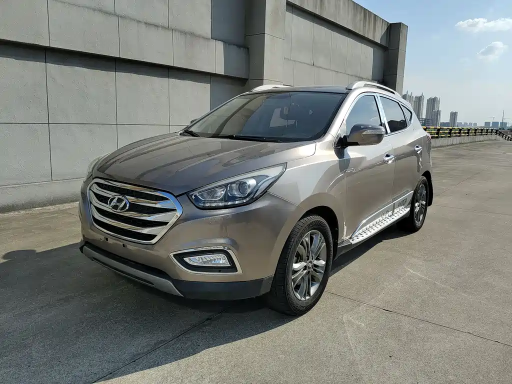 Beijing Hyundai ix35 2015 2.0L Automatic 2WD Intelligent Edition China IV