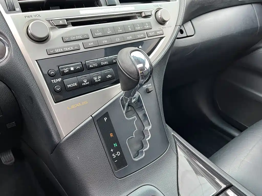 Lexus RX Classic 2011 270 Elegance Edition
