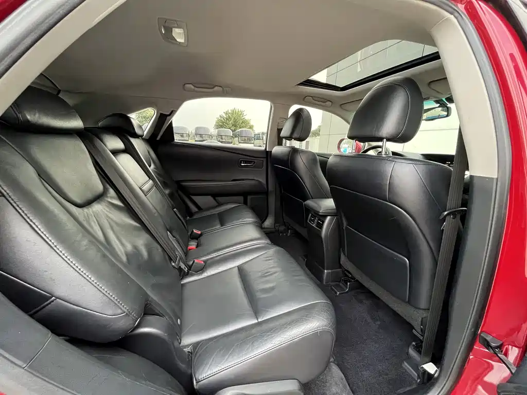 Lexus RX Classic 2011 270 Elegance Edition