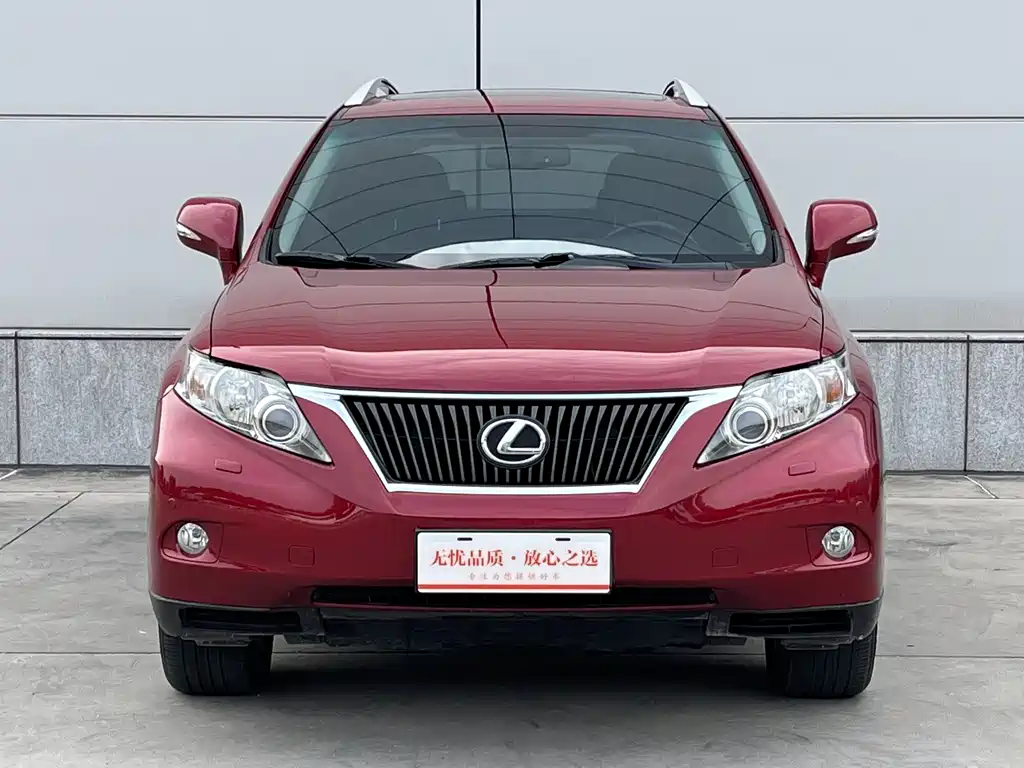 Lexus RX Classic 2011 270 Elegance Edition