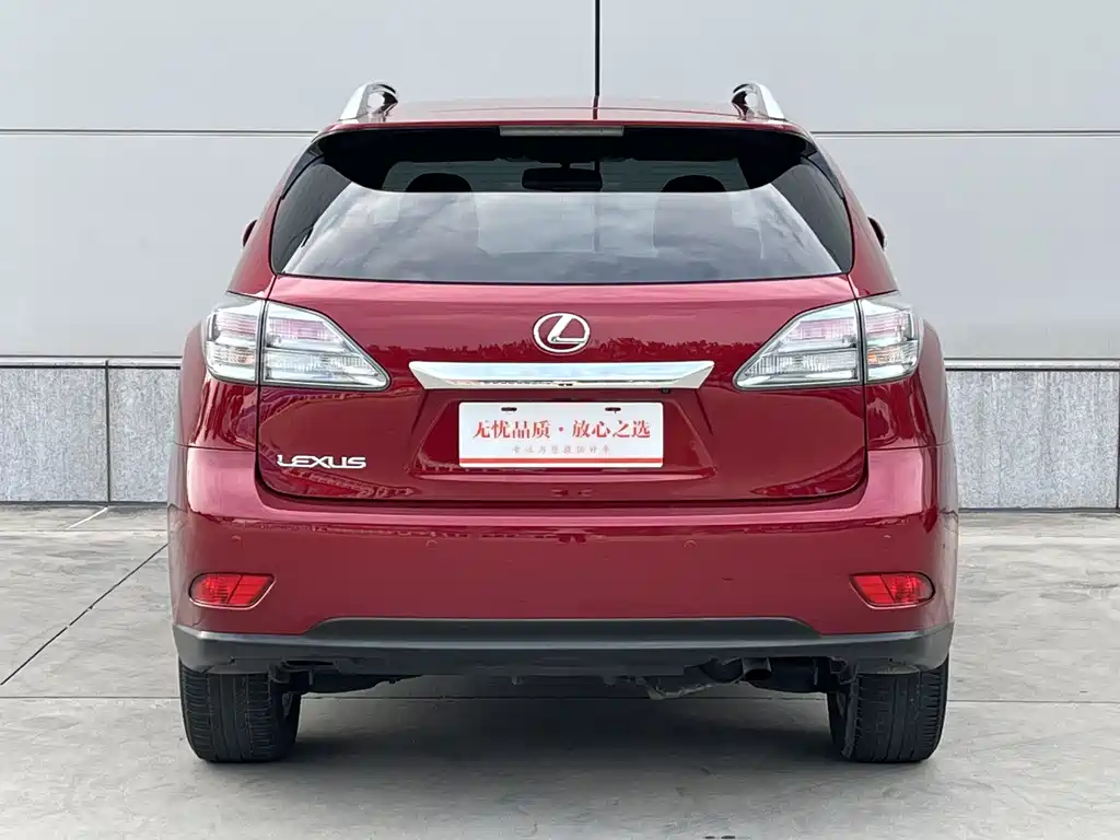 Lexus RX Classic 2011 270 Elegance Edition