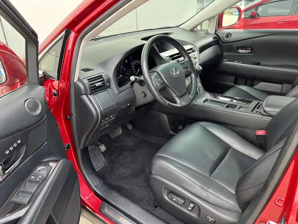 Lexus RX Classic 2011 270 Elegance Edition