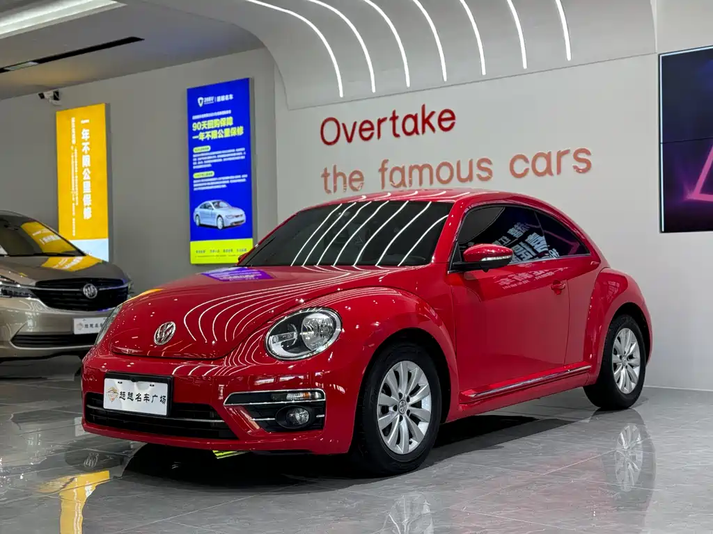 Volkswagen Beetle 2017 180TSI Easy Edition