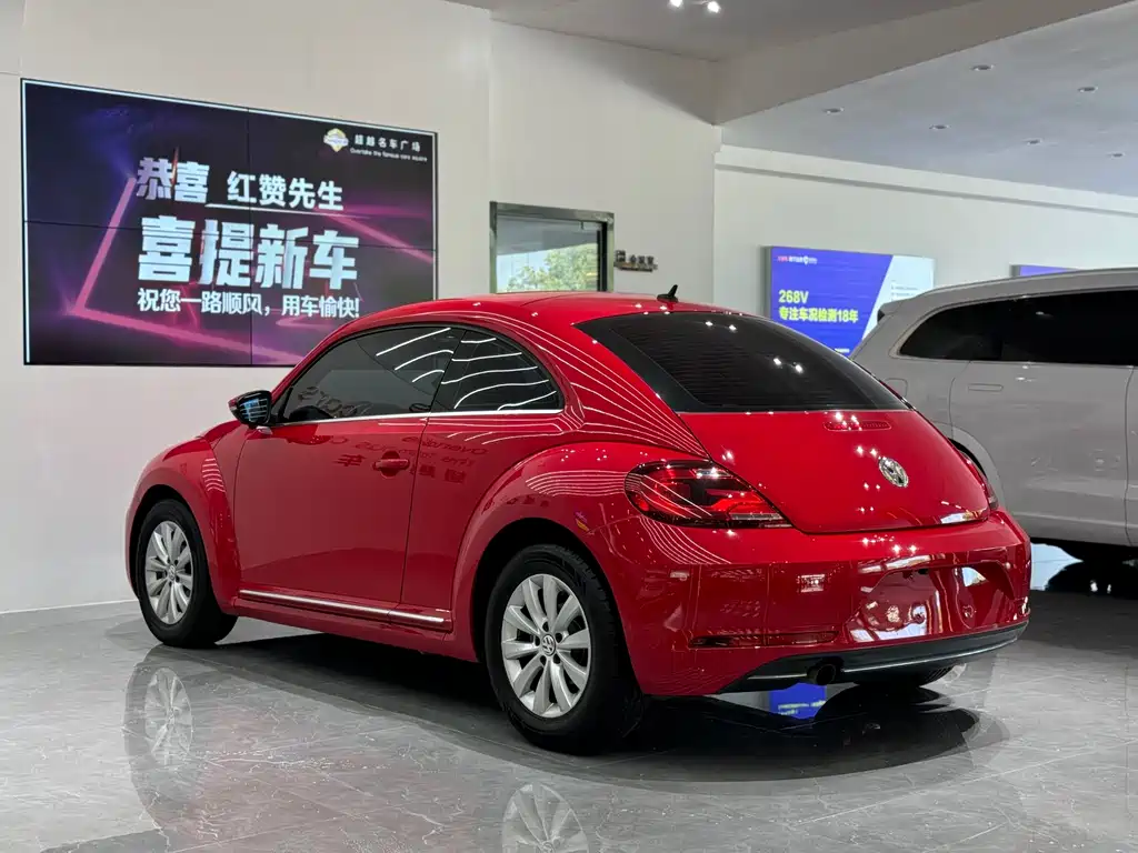 Volkswagen Beetle 2017 180TSI Easy Edition