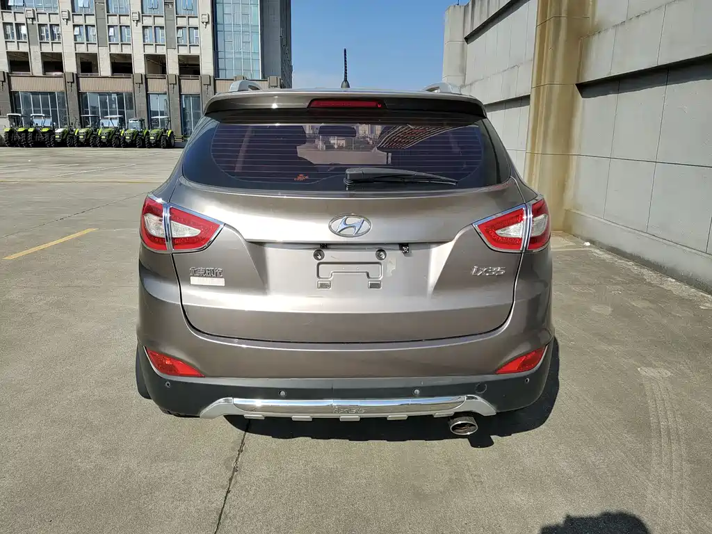 Beijing Hyundai ix35 2015 2.0L Automatic 2WD Intelligent Edition China IV