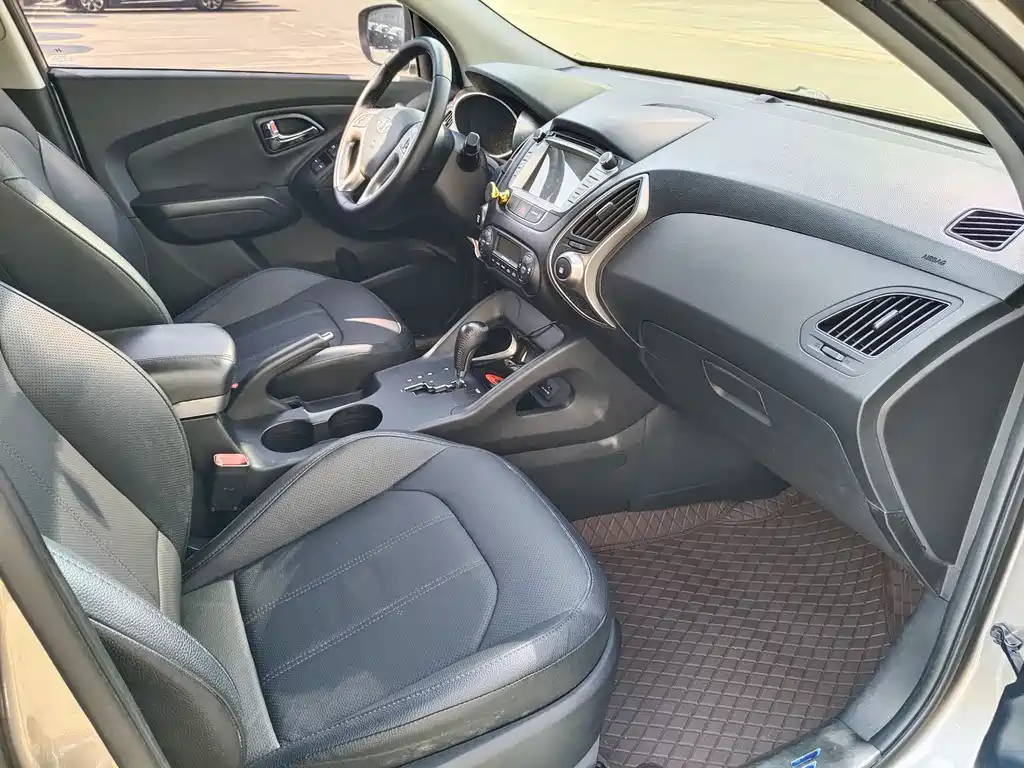 Beijing Hyundai ix35 2015 2.0L Automatic 2WD Intelligent Edition China IV