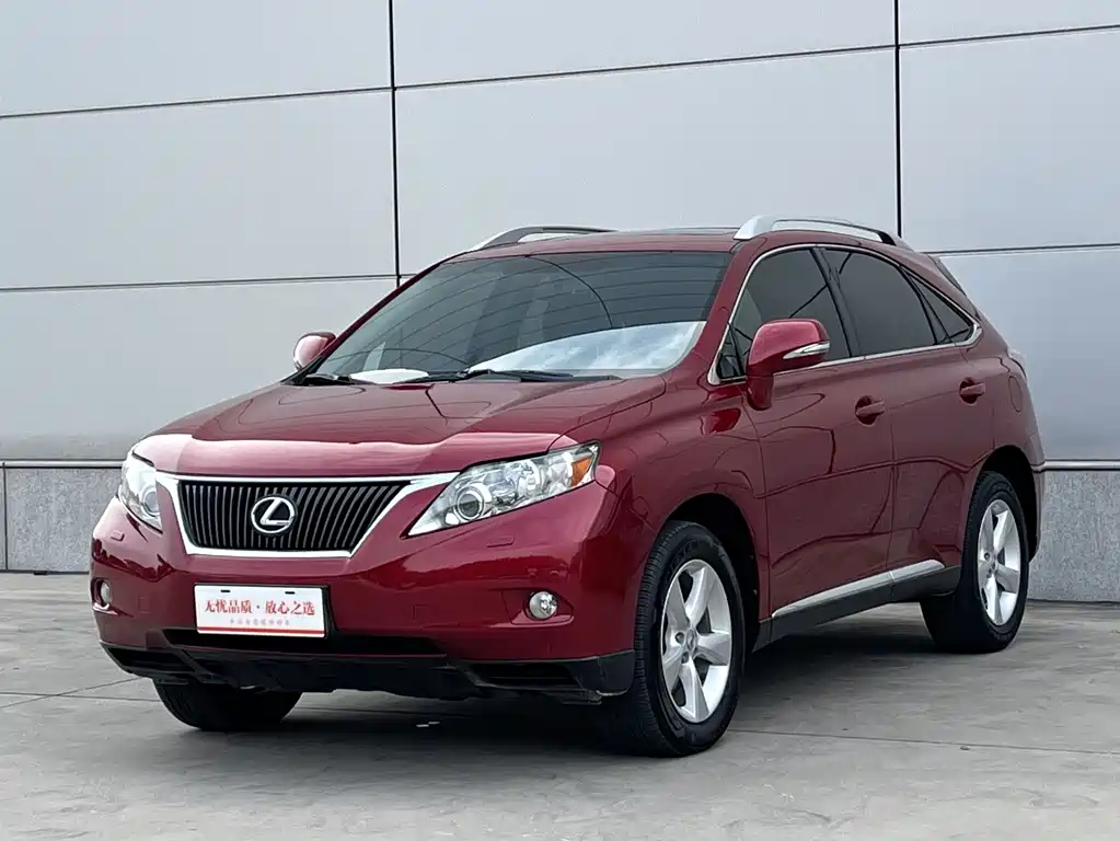 Lexus RX Classic 2011 270 Elegance Edition