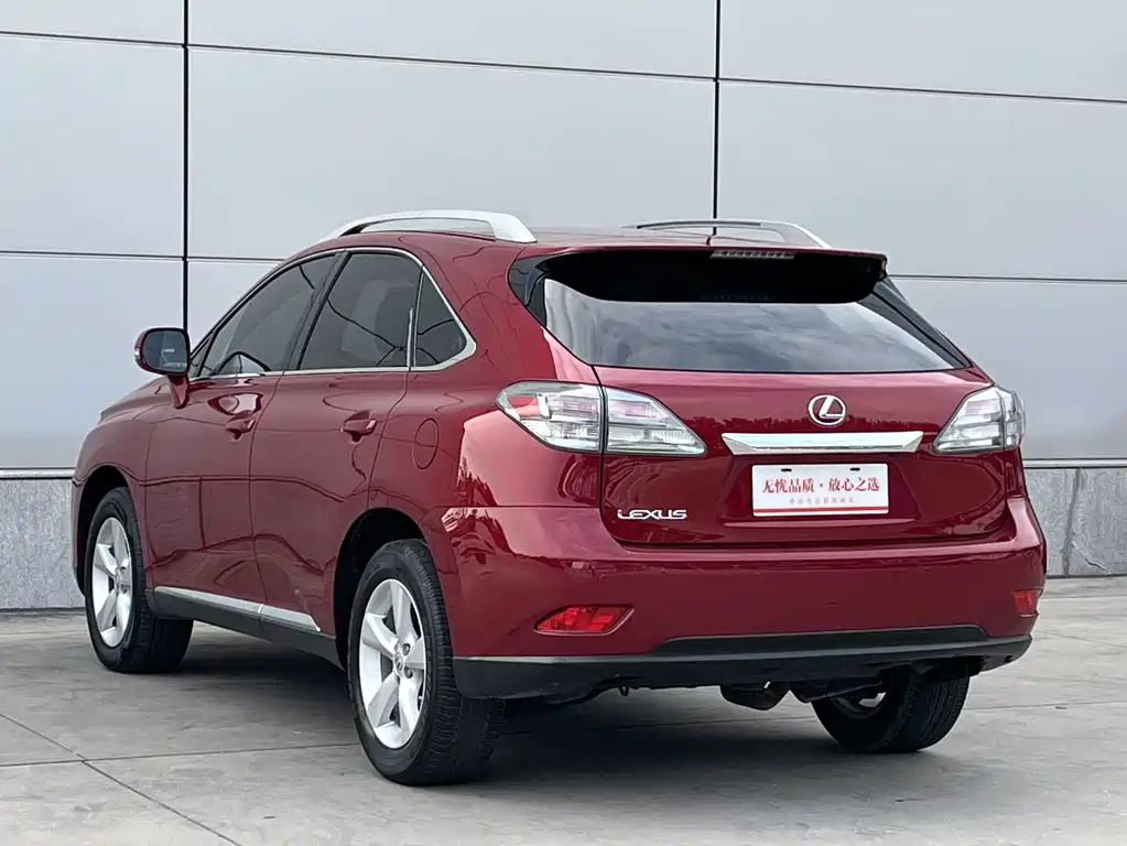 Lexus RX Classic 2011 270 Elegance Edition