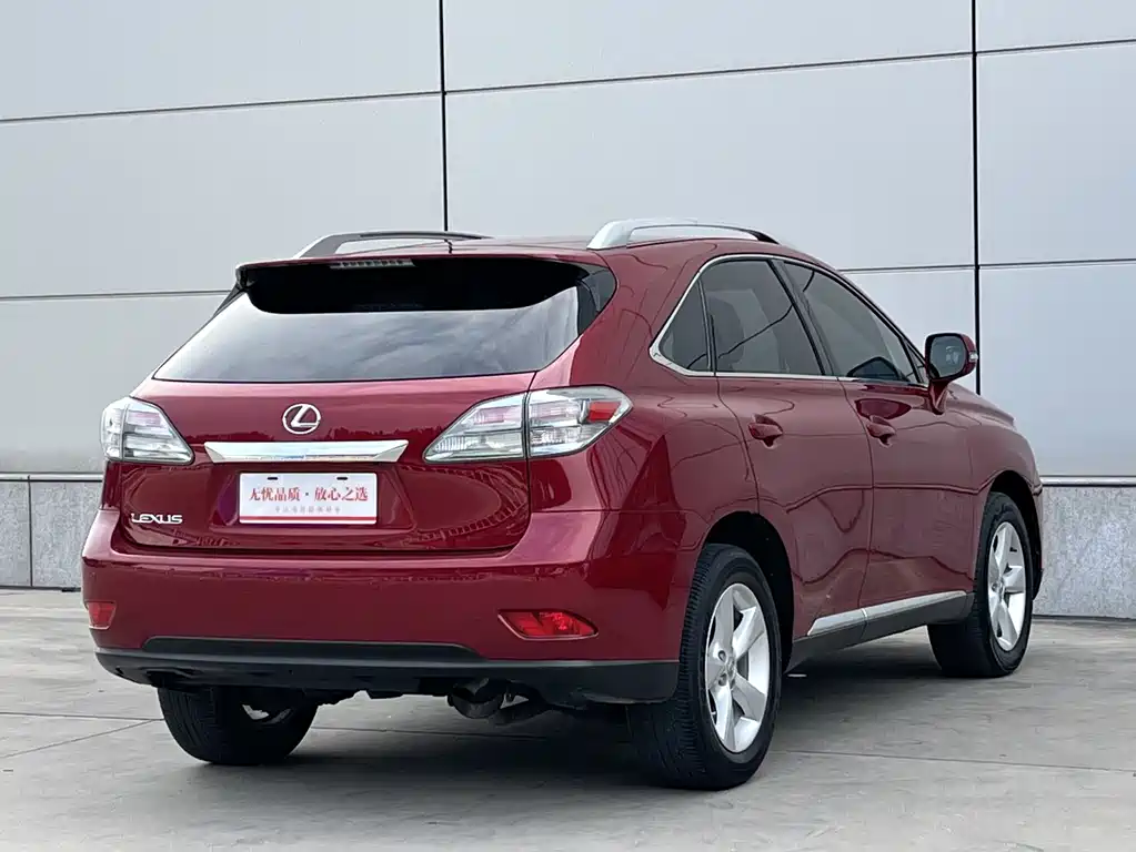 Lexus RX Classic 2011 270 Elegance Edition