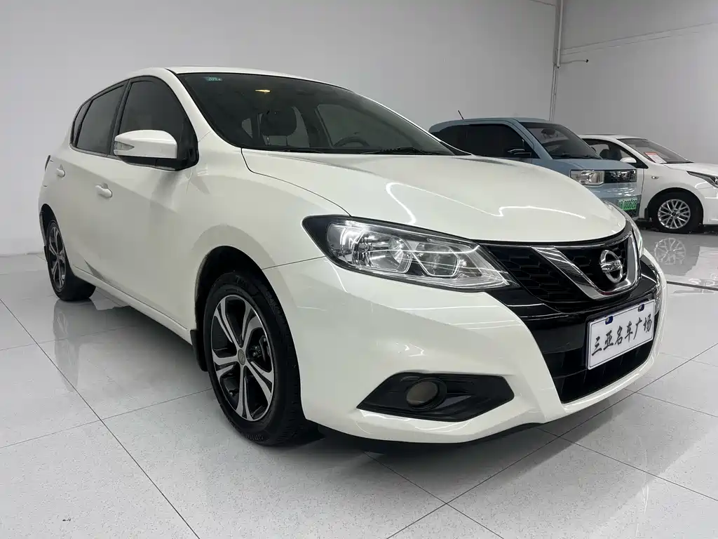 Nissan Tiida 2020 1.6L CVT Smart Drive Edition
