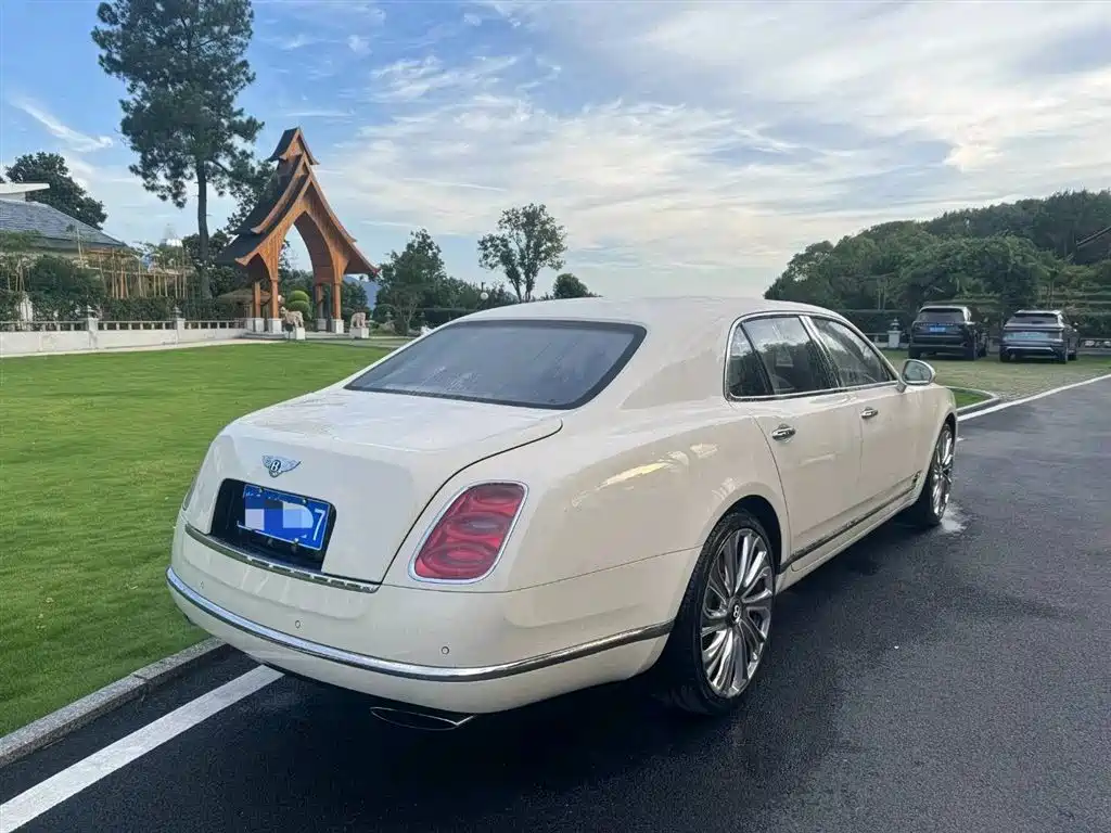 Bentley Mulsanne 2013 6.8T Mulliner Special Edition