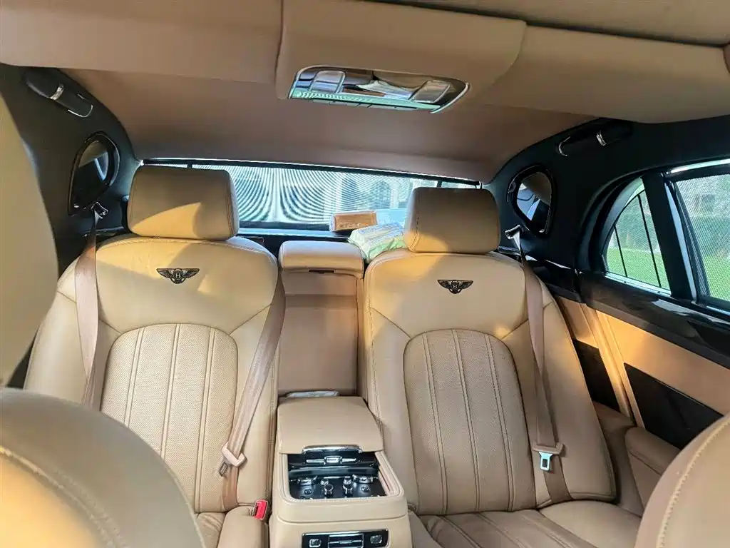 Bentley Mulsanne 2013 6.8T Mulliner Special Edition