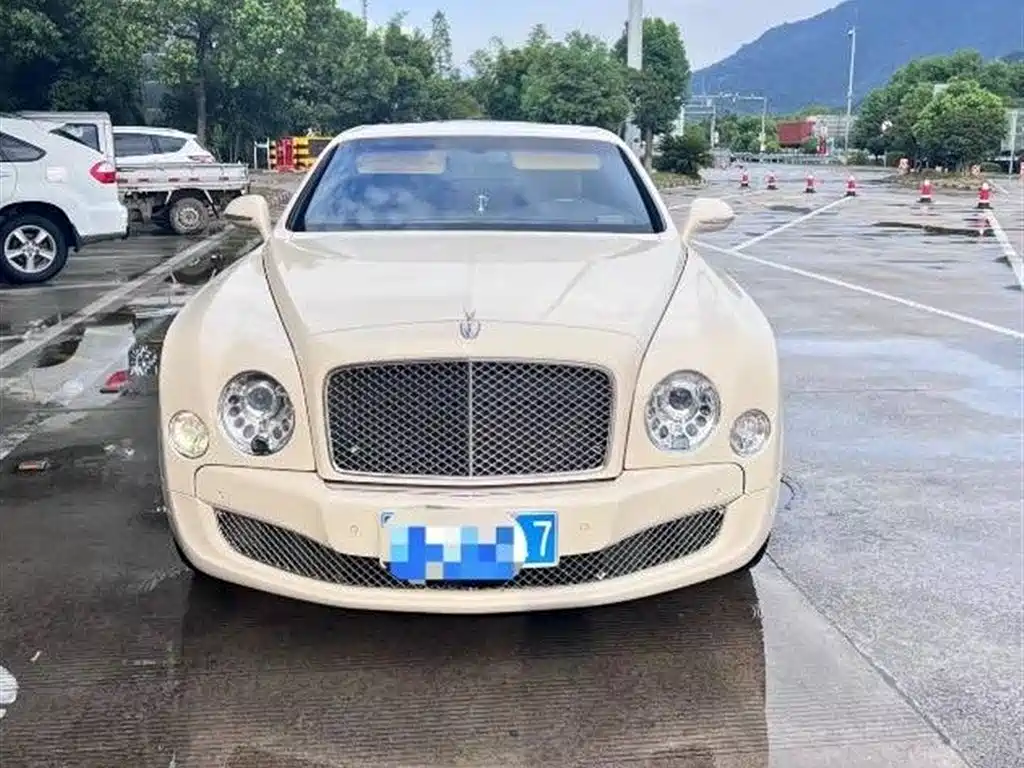 Bentley Mulsanne 2013 6.8T Mulliner Special Edition