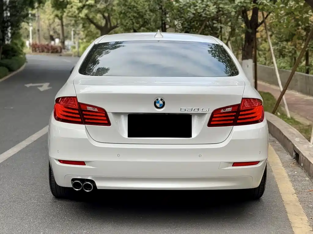 BMW 5 Series 2014 530Li Leading Edition
