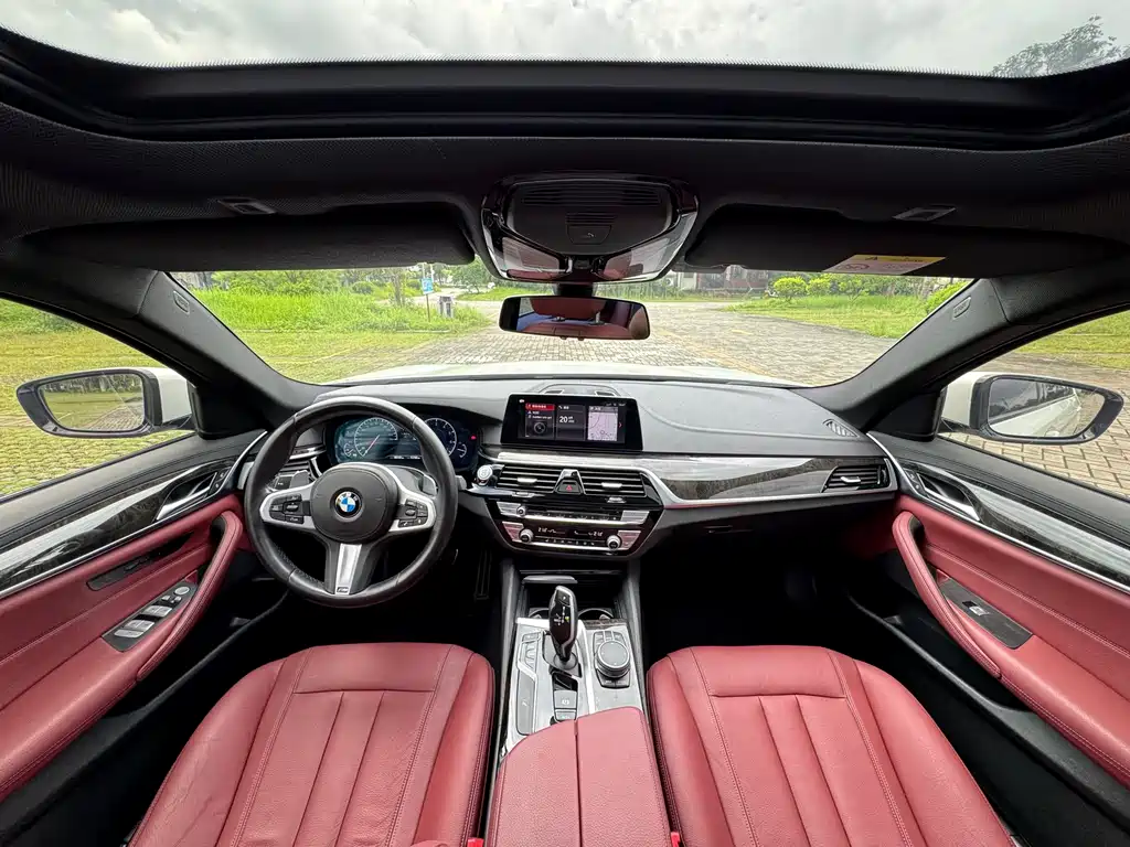 BMW 5 Series 2019 Facelift 530Li Leading Edition M Sport Package