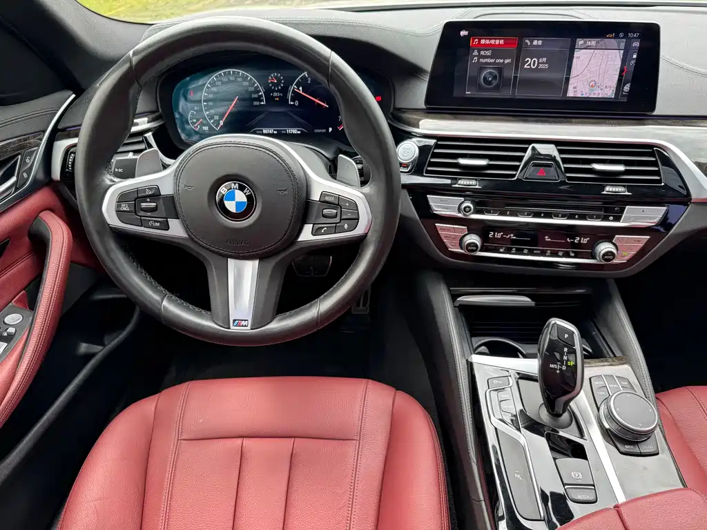 BMW 5 Series 2019 Facelift 530Li Leading Edition M Sport Package
