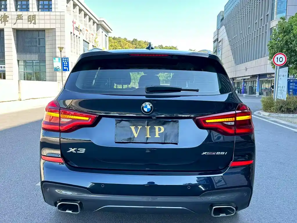 BMW X3 2021 xDrive28i M Sport Package - фото 4