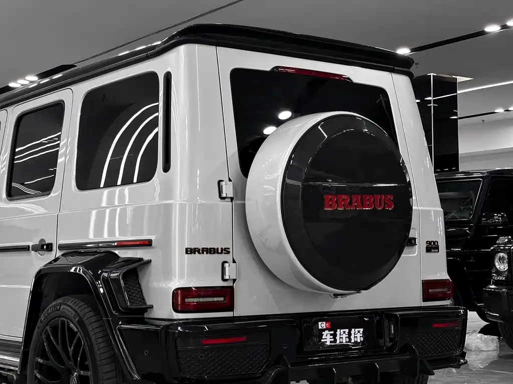 Mercedes-AMG G 63 (2019)