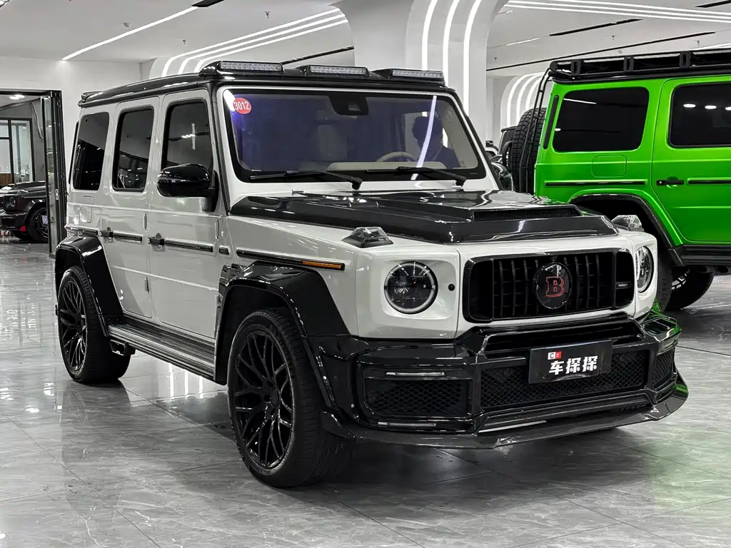 Mercedes-AMG G 63 (2019)