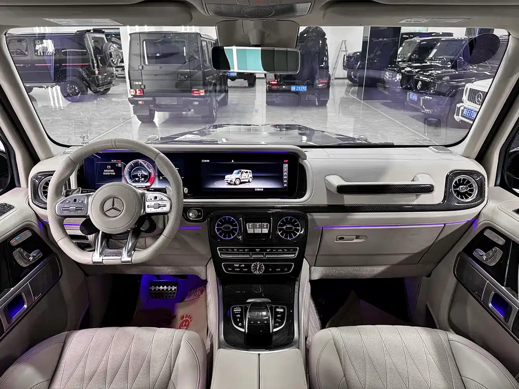 Mercedes-AMG G 63 (2019)