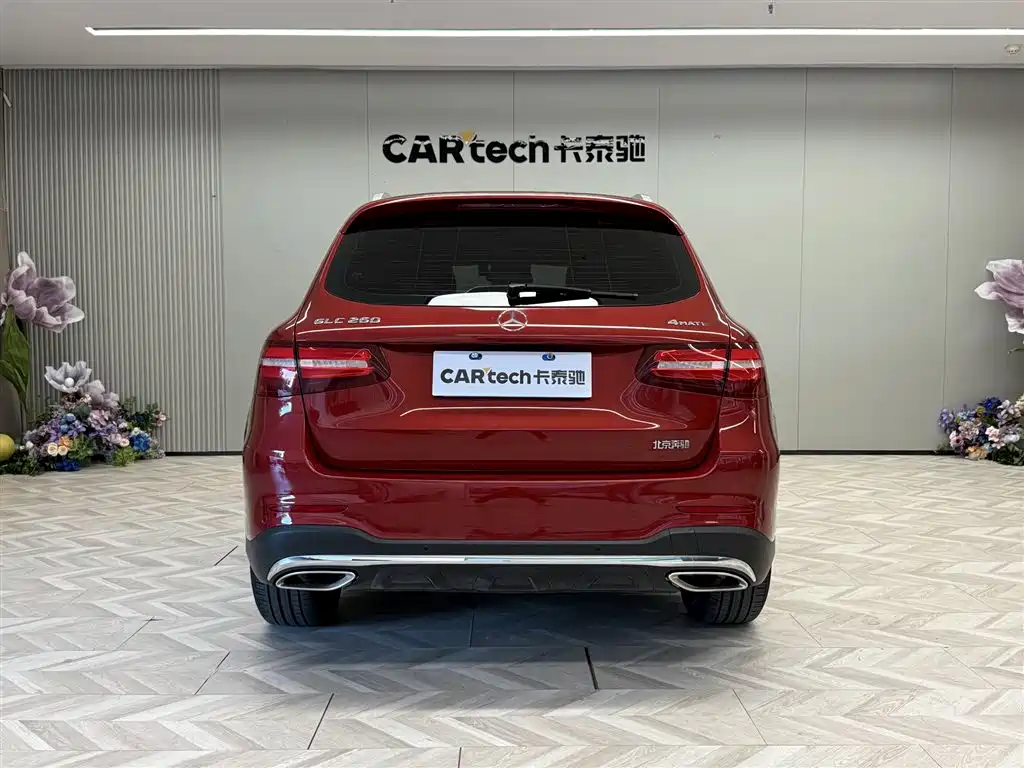 Mercedes-Benz GLC 2018 GLC 260 4MATIC Luxury