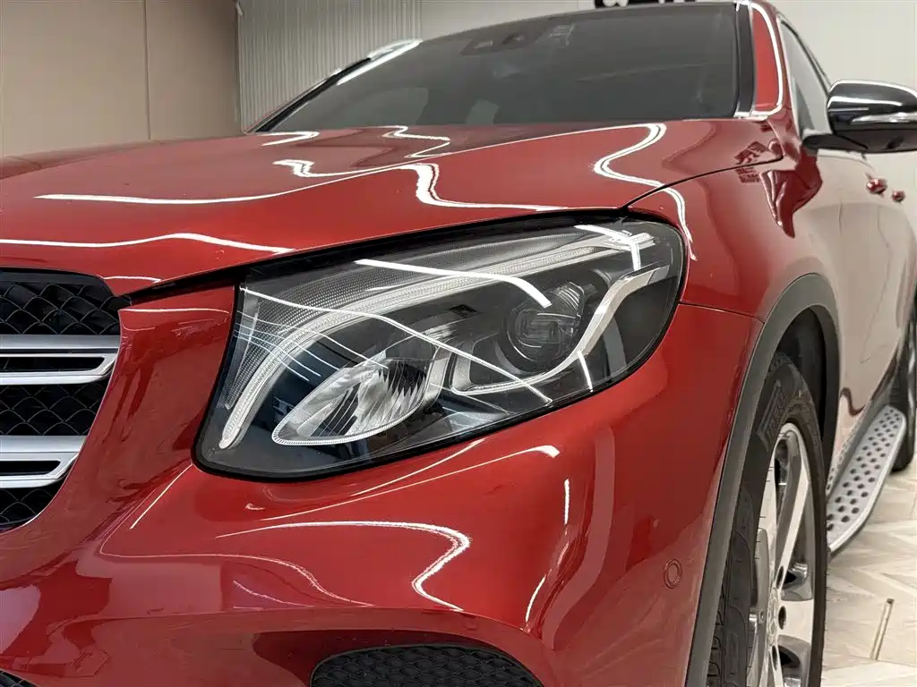 Mercedes-Benz GLC 2018 GLC 260 4MATIC Luxury