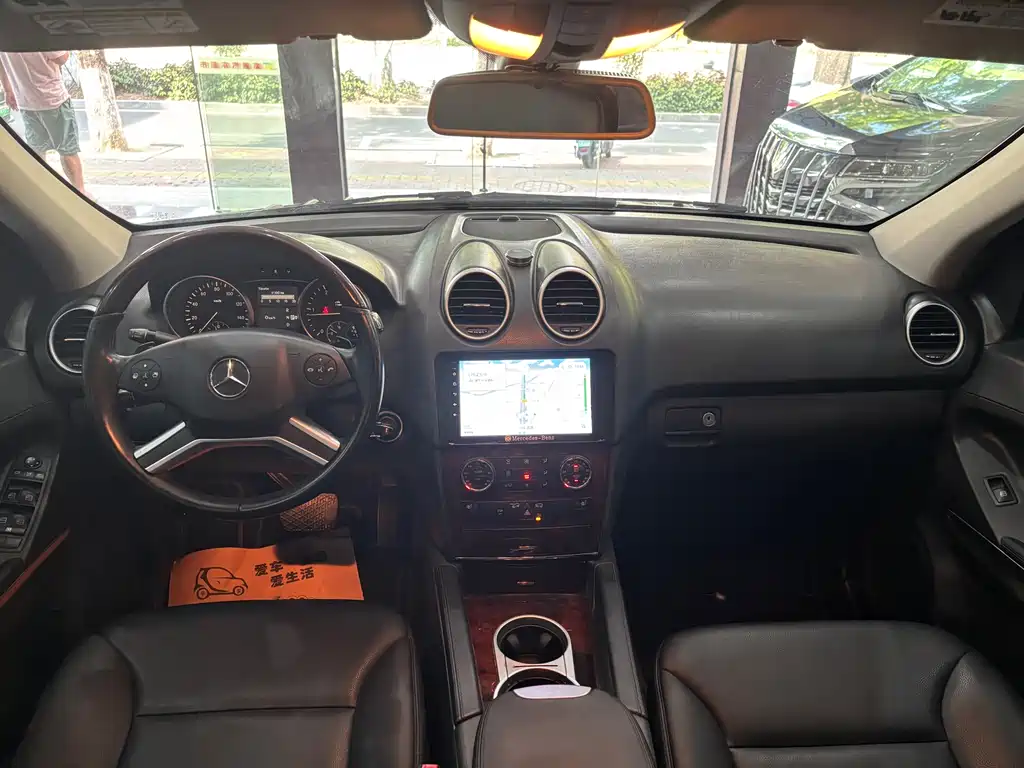 Mercedes-Benz M-Class 2008 model ML 350 4MATIC Dynamic