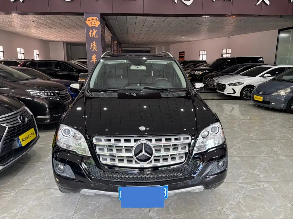 Mercedes-Benz M-Class 2008 model ML 350 4MATIC Dynamic