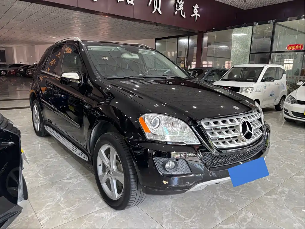 Mercedes-Benz M-Class 2008 model ML 350 4MATIC Dynamic