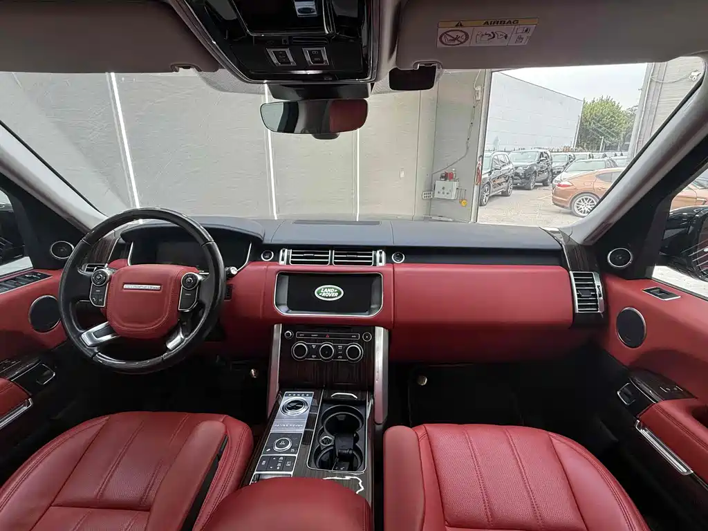 Range Rover 2017 3.0 SC V6 Vogue