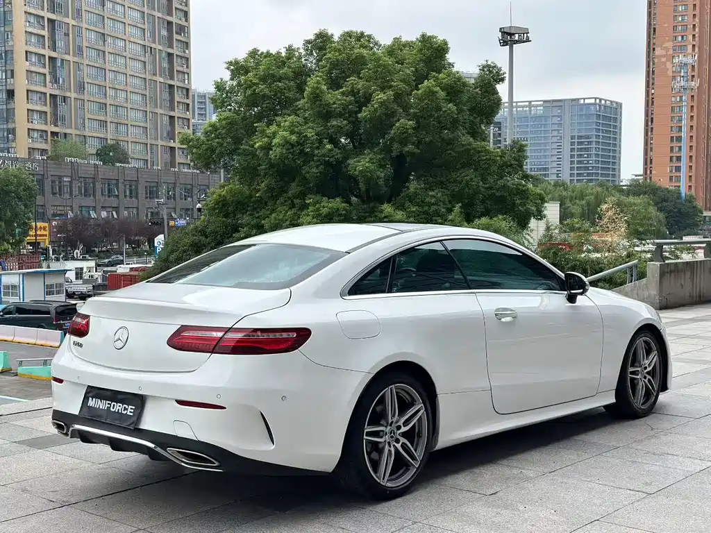 Mercedes-Benz E-Class Import 2020 E 260 Coupe