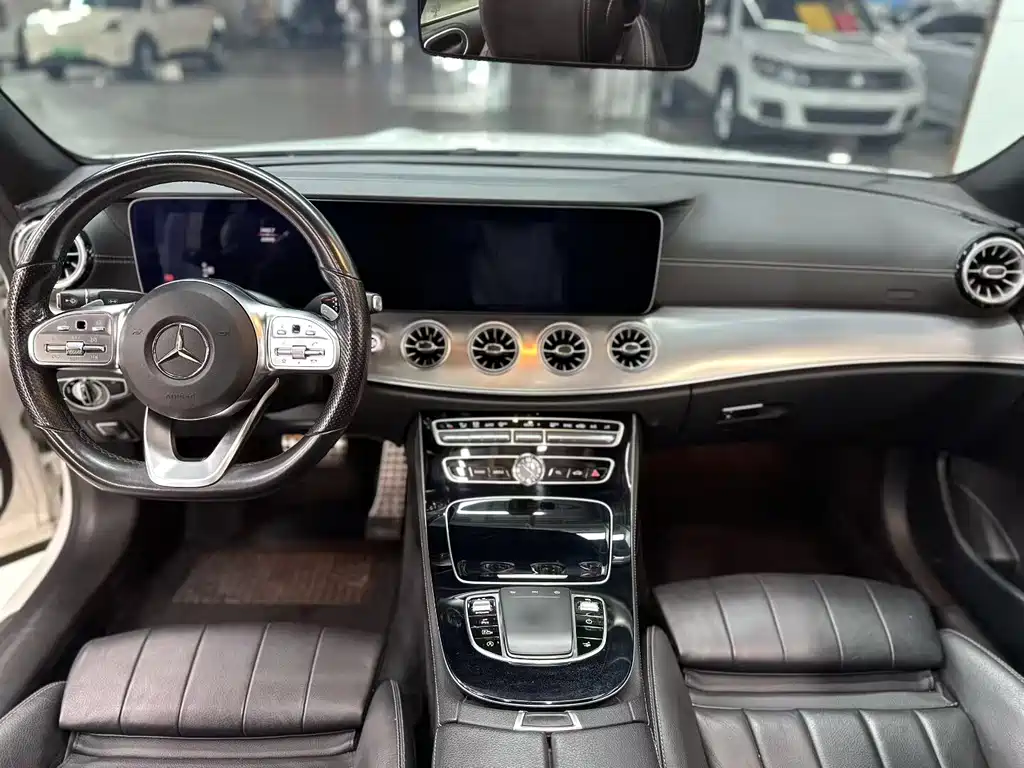 Mercedes-Benz E-Class Import 2020 E 260 Coupe