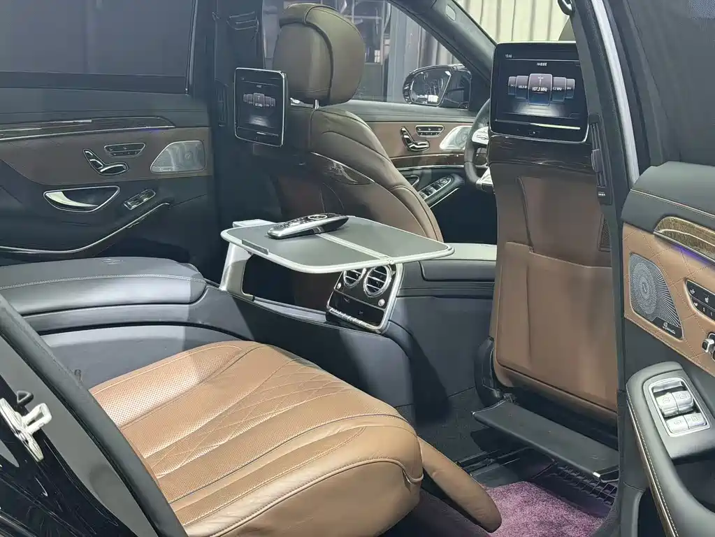 Mercedes-Benz S-Class 2014 S 600 L