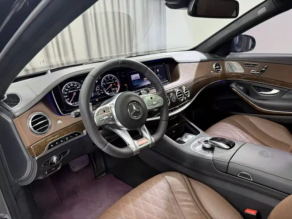Mercedes-Benz S-Class 2014 S 600 L